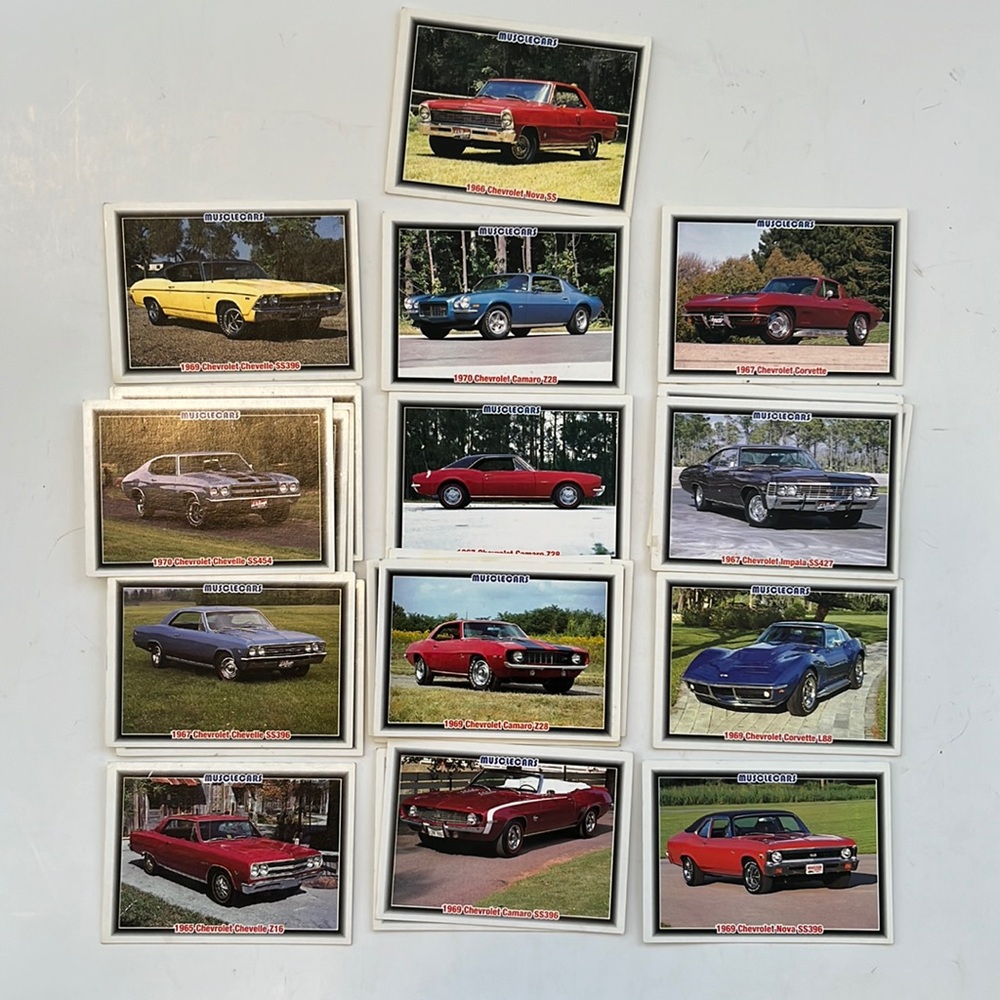 Vintage collectable Muscle Cars “Chevrolet”